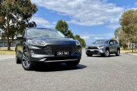 2021 Ford Escape FWD v Toyota RAV4 GX comparison