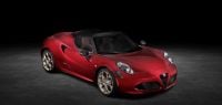 Alfa Romeo 4C Spider 33 Stradale Tributo due here next year
