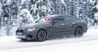 2021 BMW 4 Series Gran Coupe spotted winter testing