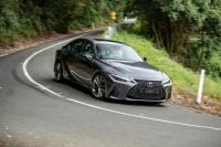 Lexus IS sedan, RC coupe, CT hatch axed from November 2021