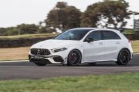 Mercedes-AMG A45 S: Pirelli tyre option slashes lap times