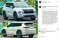 2022 Mitsubishi Outlander leaked - UPDATE