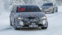 2021 Peugeot 308 spied