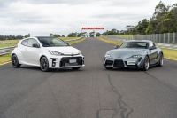2021 Toyota GR Yaris v GR Supra: Dragparison