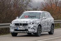 2022 BMW X1 PHEV spied