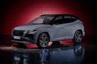 Hyundai Tucson N Line revealed, here second quarter