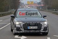 2022 Audi A8 spied