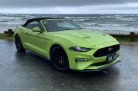 2021 Ford Mustang GT Convertible review