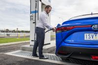 Toyota, Hyundai team up on hydrogen in Australia