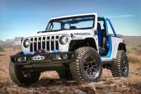 Jeep's iconic off-roader is going electric