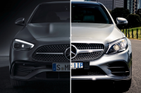 How is the new Mercedes-Benz C-Class different to last year's model?