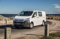 Toyota HiAce electric van due in 2025 - report