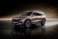 Mercedes-Benz EQA 350, EQB here soon