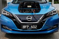 Nissan Australia takes part in vehicle-to-grid trials