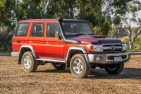 2021 Toyota LandCruiser 70 Series review