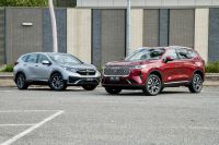 2021 Haval H6 v Honda CR-V comparison