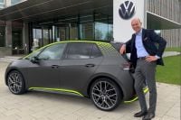 VW working on electric, rear-wheel drive hot hatch - report
