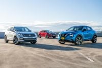 2021 Ford Puma v Nissan Juke v Volkswagen T-Cross comparison