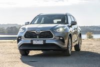 Toyota planning larger Kluger for 2023 - report