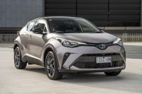 Toyota commits to C-HR alongside Corolla Cross