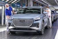 Audi Q4 e-tron production volume increasing due to demand - report