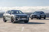 2021 Audi SQ2 v Mercedes-AMG GLA35 comparison