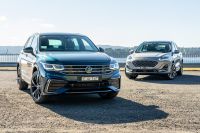 2021 Ford Escape Vignale v Volkswagen Tiguan 162TSI R-Line comparison