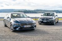 2021 Genesis G70 2.0T v BMW 320i comparison