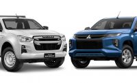 Workhorse spec showdown: Isuzu D-Max SX v Mitsubishi Triton GLX+