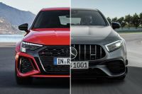 Spec sheet showdown: 2022 Audi RS3 v Mercedes-AMG A45 S and CLA45 S