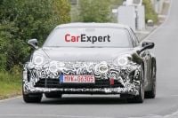 2022 Alpine A110 spied
