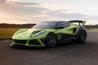 2022 Lotus Emira GT4 unveiled