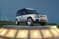 Mercedes-Benz G-Class EV to offer silicon battery technology