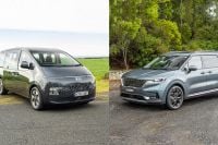 Hyundai Staria v Kia Carnival: Flagship people-mover specs compared