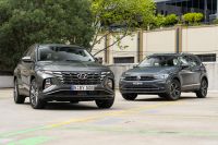 2022 Hyundai Tucson Elite 1.6T v Volkswagen Tiguan 132TSI Life comparison