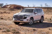 2022 Toyota LandCruiser 300 Series customer deliveries begin