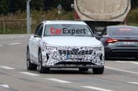 2023 Audi e-tron Sportback spied