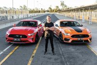 Ford Mustang Mach 1 v GT: Track comparison