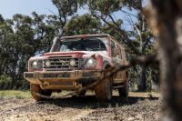 Ineos Grenadier prototype hits Australian bushland