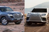 Toyota LandCruiser v Lexus LX: Differences snapshot