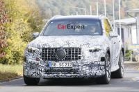 2022 Mercedes-AMG GLC 63 spied