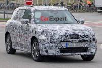 2023 Mini Countryman spied