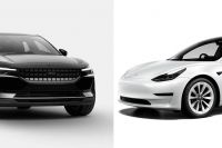 Polestar 2 v Tesla Model 3: $60,000 electric car specs compared