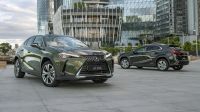 2022 Lexus UX300e priced at $74,000