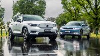 2022 Hyundai Ioniq 5 v Volvo XC40 Recharge Pure Electric comparison