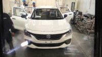 2022 Suzuki Baleno facelift leaked