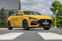 MG Australia cuts back 2025 MG 5 range