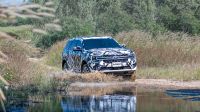 2022 Ford Everest teased