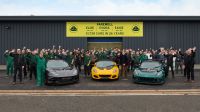 Lotus Elise, Exige and Evora production ends