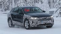 2023 Audi e-tron spied